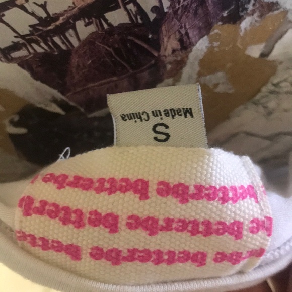 Sequined crop top - Picture 4 of 5